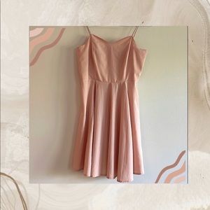 Summer dress, VERO MODA color: pink/rose, size: small, cute/light/flowy